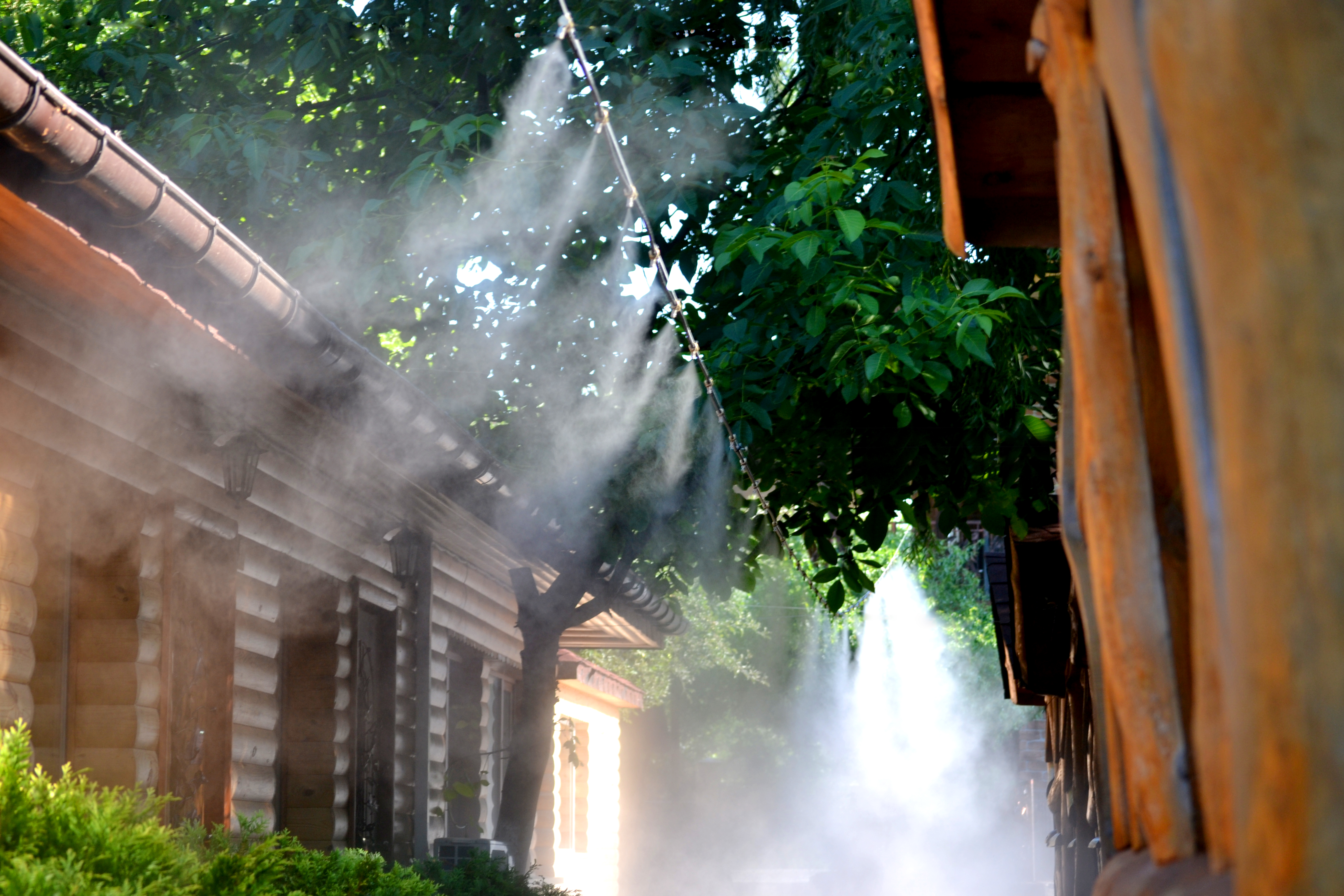 How Do Misting Systems Work